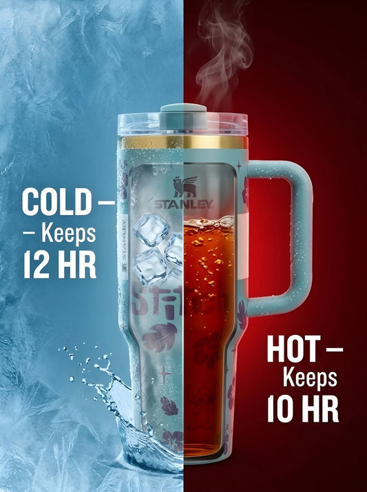 Customised Stitch Tumbler 1200ML (STAINLESS STEEL)