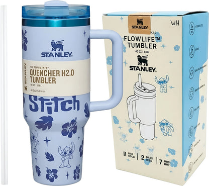 Customised Stitch Tumbler 1200ML (STAINLESS STEEL)