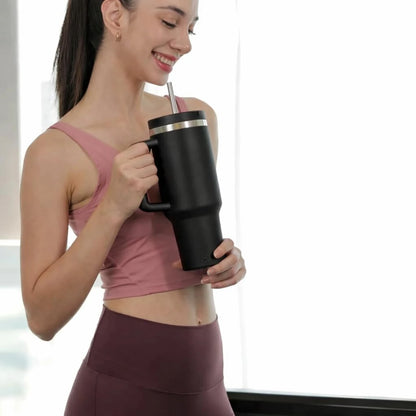 Stainless Steel Tumbler Double Walled Insulated Tumbler Mug 1200 ML