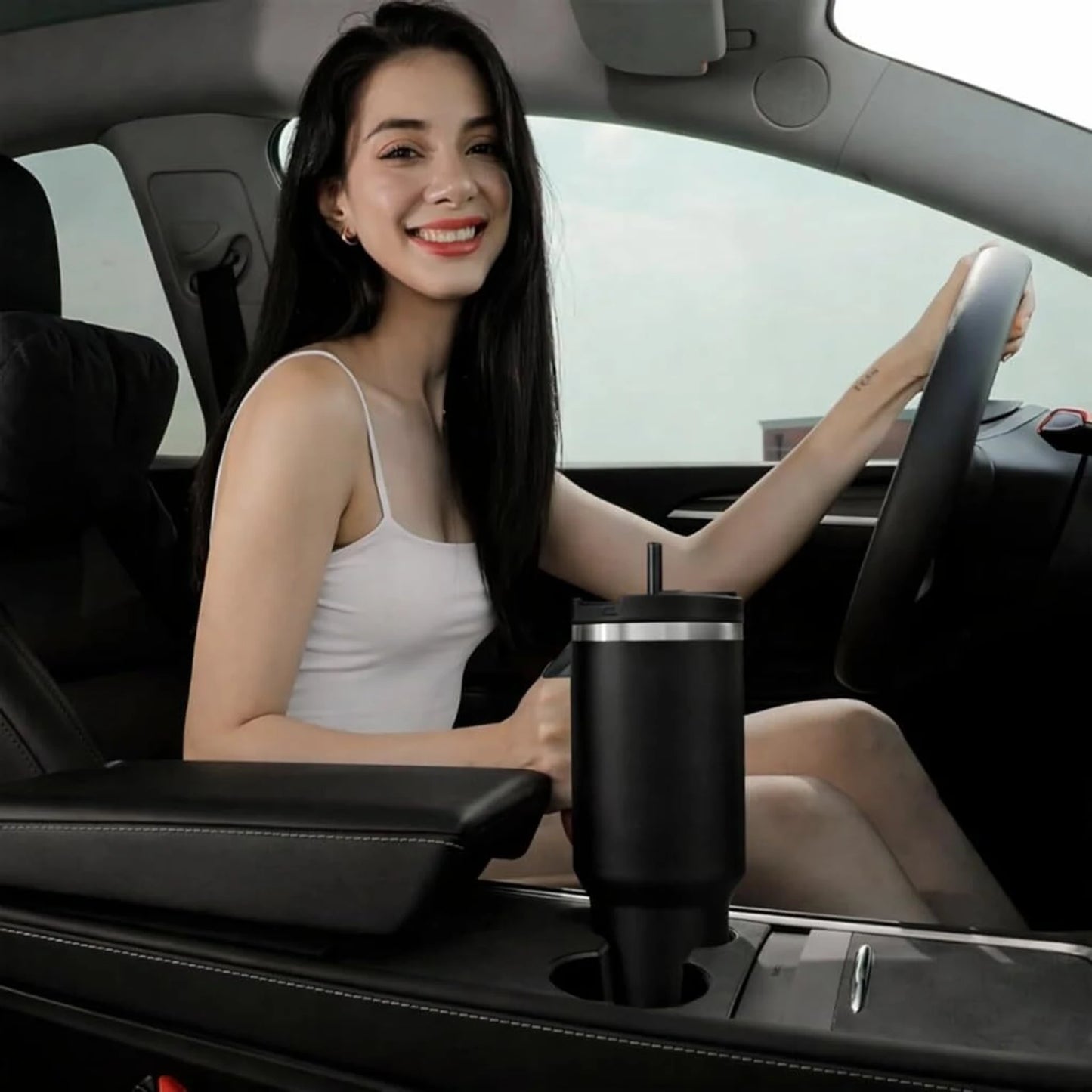 Stainless Steel Tumbler Double Walled Insulated Tumbler Mug 1200 ML